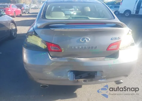 2007 Infiniti G35 Sport W/6-Speed Manual z USA, uszkodzony, nr VIN JNKBV61E27M705309